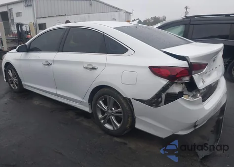2018 Hyundai Sonata Sel из США, поврежденный, VIN 5NPE34AF1JH646840